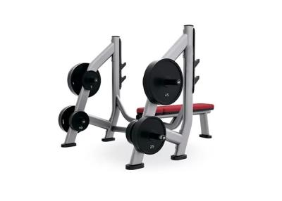 China 65kg Commercial Gym Rack Olympic Bench Weight Storage Machine for sale