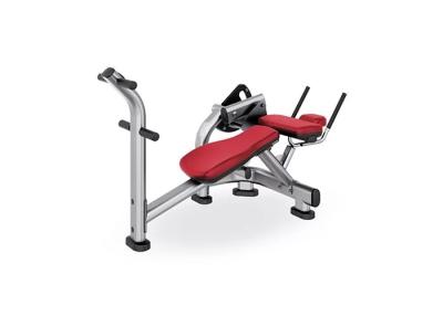 China 60kg Weight Bench Rack , Body Building Abdominal Crunch Machines for sale