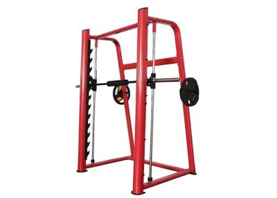 China Durable Commercial Grade Gym Equipment Squat Power Rack Fitness Gear Smith Machine for sale