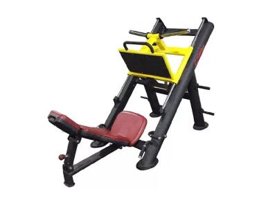 China 100*50mm Hammer Strength Gym Equipment 45° Leg Press Machine Commercial for sale