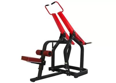 China Custom 10 years Plate Loaded Gym Machines Hammer Strength Pulldown for sale