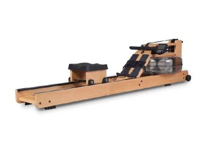 China Deluxe Wooden Commercial Cardio Water Rower Rowing Machine for sale