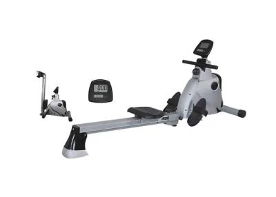 China Professional Commercial Gym Equipment , Cardio Compact Folding Rowing Machine for sale