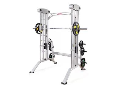 China Posición en cuclillas multi Smith Machine Rack de la jaula del poder del equipo del entrenamiento del gimnasio de la aptitud de la vida en venta