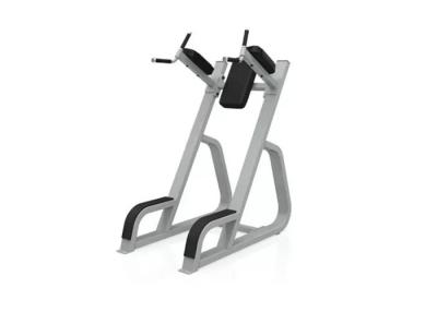 China Bodybuilding HS Gym Equipment , Life Fitness Standing Leg Raise Machine for sale