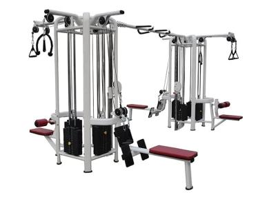 China Body Building Multi Gym Equipment Jungle Fitness 8 Station Gym Machine for sale