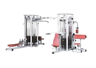 China 3.5mm Commerciële Multifunctionele de Gymnastiekmachine 8 van de Buis Multigymnastiek Post Te koop