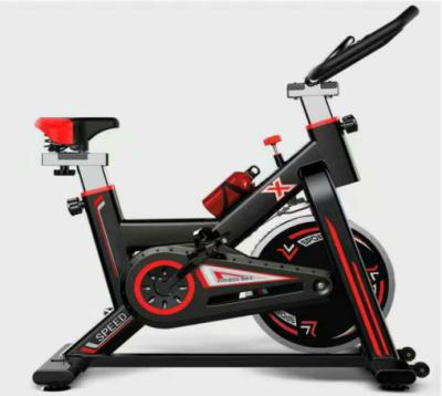 China Console Display Home Fitness Equipments Spinning Bike 130KG for sale