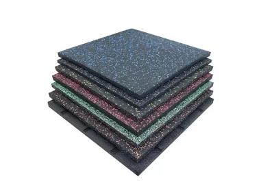 China Spielplatz-Sicherheits-im Freien Gummiboden Mats Multi Colors zu verkaufen