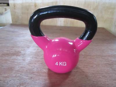 China Cross-Trainer Colorful Rubber Kettlebell für Handelsturnhalle zu verkaufen