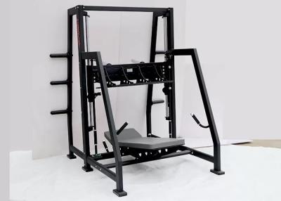 China Força vertical do martelo do equipamento completo ajustável do Gym da imprensa do pé à venda