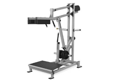 China Square Tube Hammer Strength Gym Equipment Squat Rack Comprehensive Training Electrostatic Coating for sale