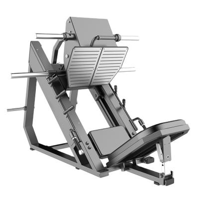 China 45 Degree Leg Press Machine Electrostatic Spraying Powder Custom for sale