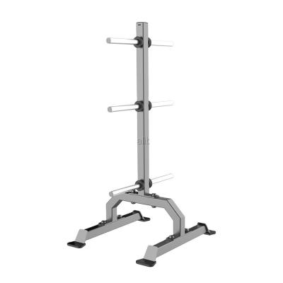 China Fitness Accessories Weight Plate Tree Gym Club Fitness Custom Strength Accessories Rack for sale