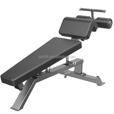 中国 Abdominal Bench Machine Hot Sale Adjustable Bench Smith Machine Body Building Fitness Equipment 販売のため