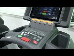 Reliable Life Fitness Club Treadmill , Gym Standard Treadmill Biomechanical 1-20km/H