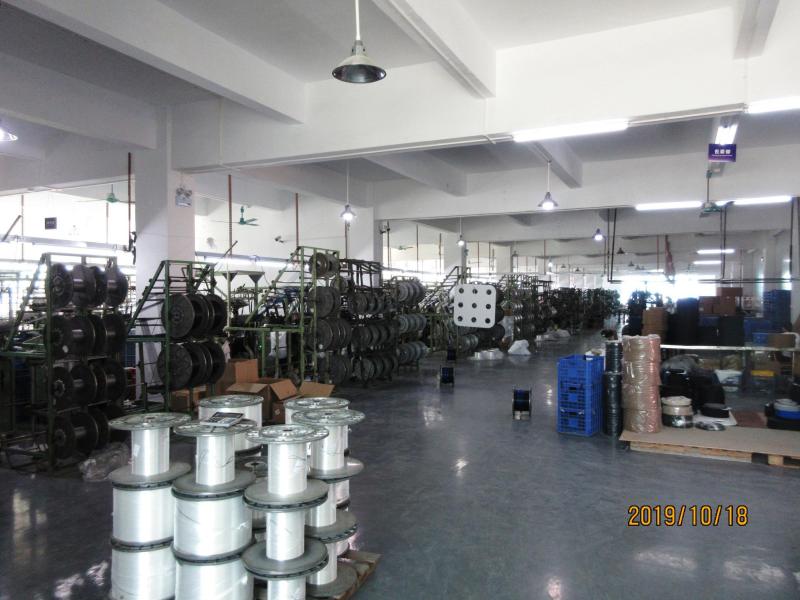 Verified China supplier - Dongguan City Shanli Weaving Co., Ltd.