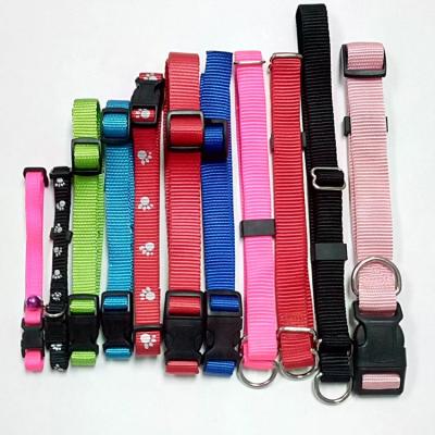 China Polyester Pet Supply, Pet and Lead Harness Products, DETACHED Nylon Dog Leash and Dog Collar for sale