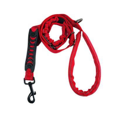 China Reflective Dog Leash Rope 120cm High Tensile Polyester 200cm DETACHED for sale