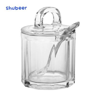 China Flavor Single Jar Products Safety Kitchen Cover Storage Pot Salt Pot Moisture Proof Set for sale