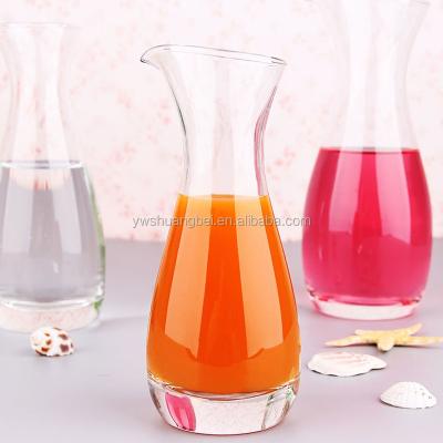 China Convenient Juice /Wine Decanter - Lead Free Crystal Glass, Wine Gift, Wine Accessories for sale