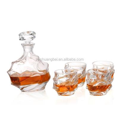 China CLASSIC Unique Design Whiskey Glass 7 Pcs Whiskey Gift Set High Quality Fashion for sale