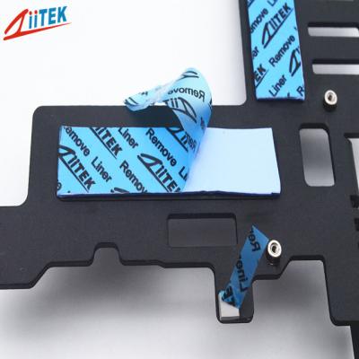 China 3.2w/Mk Thermal Silicone Pad Insulation Ul Recognized For Power Supply for sale