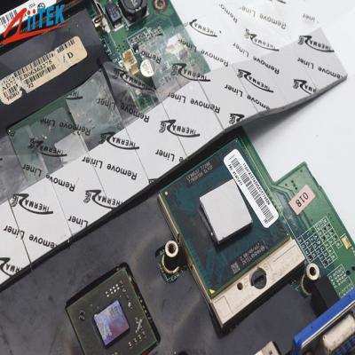 Китай Твердость 20 Shore 00 Cpu Thermal Pad Мягкая и сжимаемая для применения с низким напряжением продается