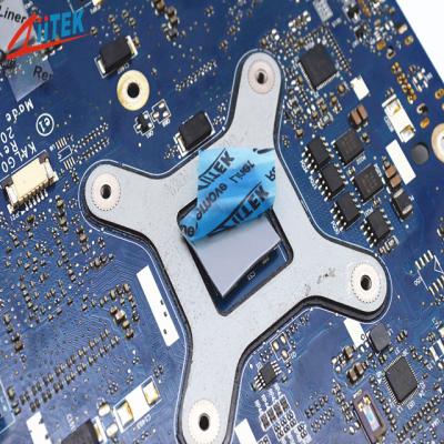 China China Customized Thermal Pad High Temperature Resistant Thermal Insulated Gap Pad For GPU Laptop for sale