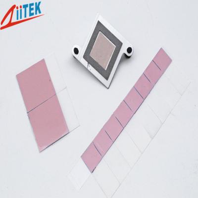 China Low Thermal Resistance Phase Change Pad For Electronic Components for sale