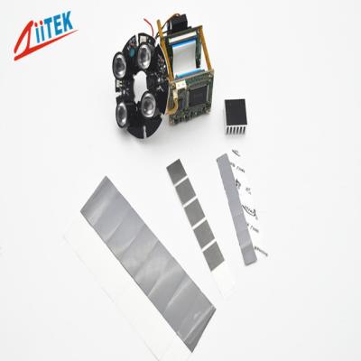 China 2.5W/mK Thermal Conductive PCM Phase Change Material Pad For -25C-125C Temperature Range for sale