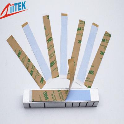 China CPU GPU Gap Filling Material Thermisch geleidende elektrische isolatie Silicone Pad voor Heatsink Cooling Te koop