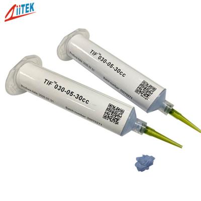 China 3.0W/mK Silicone Thermal Conductive Gel With Tube Packing UL 94 V-0 Flame Rating for sale