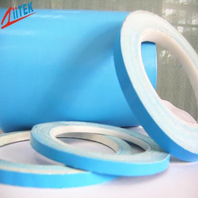 China Hoogwaardige witte dubbelzijdige acryl thermische kleefband voor LED-producten Te koop