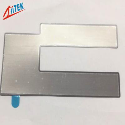 China 0.017mm espesor flexible conductor térmico artificial grafeno de alta densidad para paquete de baterías de chips en venta