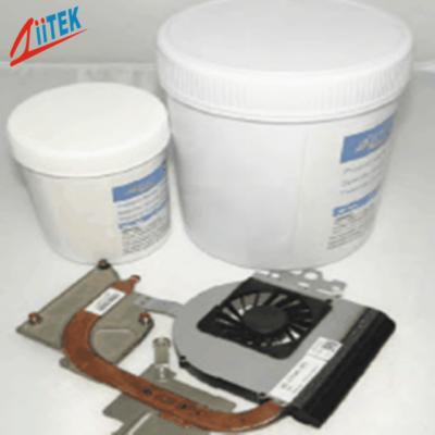 China 4.5W/MK Thermal Conductive glue Material Conductive Epoxy Resin Potting Compound adhesive Gel Low Thermal Resistance zu verkaufen