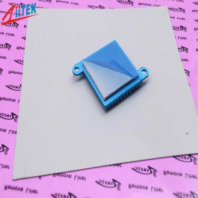 China Manufacture Ultra Soft Thermal Conductive Pad 0.5mmT Gray Thermal Gap Pad For Memory Modules for sale