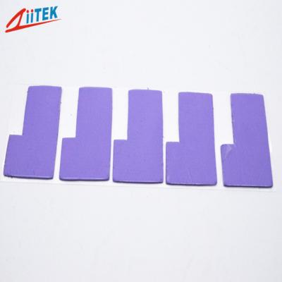 China Violet Customizable Thermal Pad Silicon Thermal Pad Thermal Sheet Thermal Insulation Sheet for sale