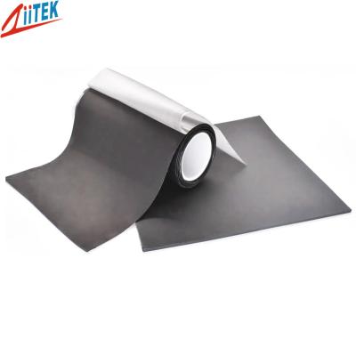 Cina TIS300 Materiale di silicone conduttivo 65±5 Shore 00 Durezza Nickel / Grafite per industria in vendita