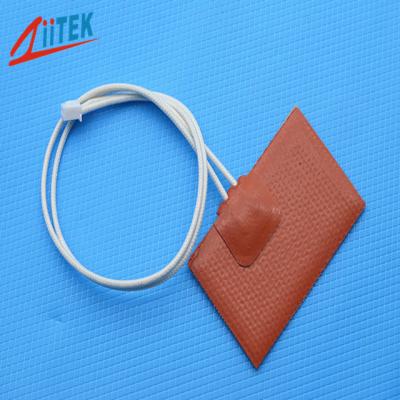 China KheatTM SP-Silica Gel Heating Plate 1-380V AC/DC Operating Voltage Customizable Thickness for sale