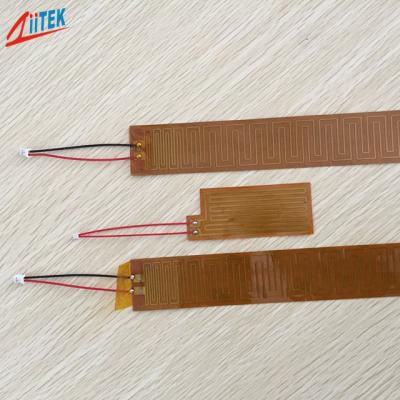 中国 KheatTM PI-Polyimide Film Heater Kapton Film Heater For New Energy Industry Battery 販売のため