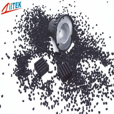 Cina Plastico conduttore termico di nylon nero 1.5W Flessibile capacità di stampaggio Caselle Dispositivo termico in vendita