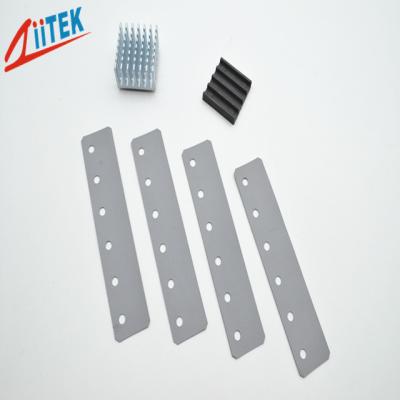 China Wärmeleitende Isolator Pad effiziente Wärmeabsorption Silizium Pad Isolierung für Videokomponenten Motorsteuerungen zu verkaufen