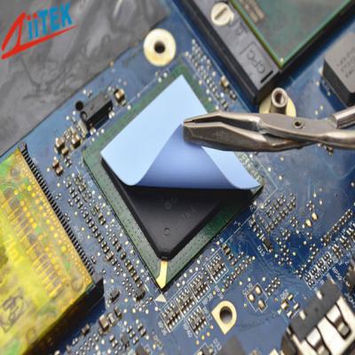 China Wärmeleitende Isolator Silicone Pad GPU Led Batterie zu verkaufen