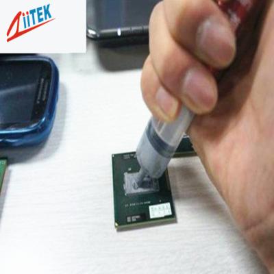 China Gray Thermal Paste High Quality LED Thermal Silicone Grease for sale