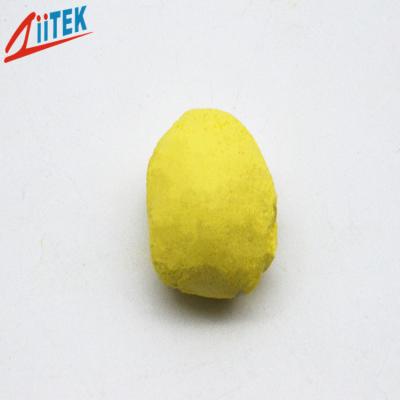 China Yellow Thermally Conductive Putty For Radiating Modules Components High Performance for sale