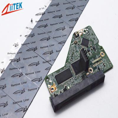 China Ultra Soft 4.0W/MK 20 Shore 00 Gray Heat Sink Thermal Pad for sale