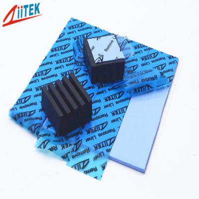 China Naturally Tacky 1mmT Ultra Soft Thermal Conductive Pad Heatsink Thermal Pads for sale