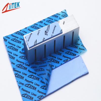 China 1.5W/MK Thermal Conductive Silicone Pad High Voltage GPU CPU Heatsink Cooling Insulation for sale