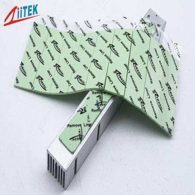 China Electrically Insulated Silicone Thermal Pad Thermally Conductive Silicon Material For Display Card for sale